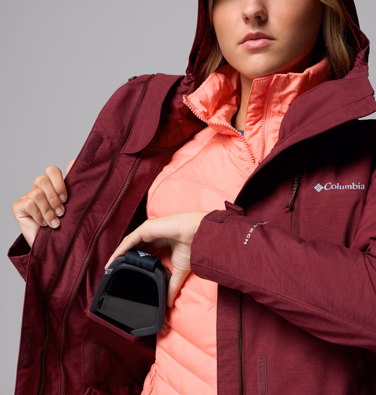ABRIGOS FEMENINO COLUMBIA WHIRLIBIRD V – foto 13